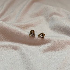 Gold Geometric Earrings